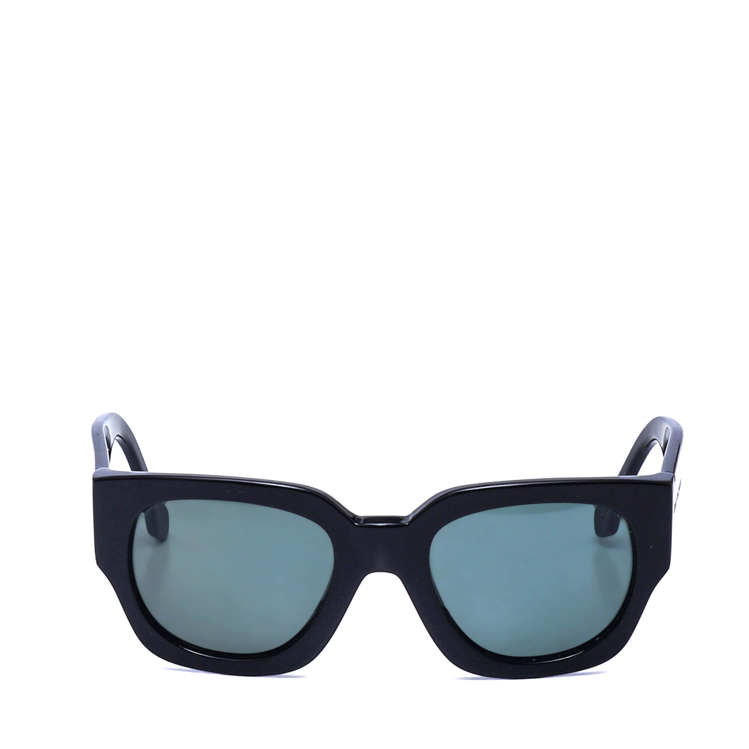 Balenciaga - Black Flame Sunglasses